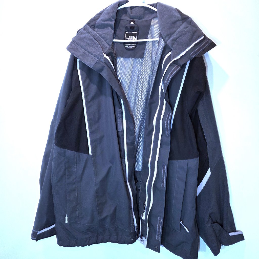 The North Face Gray Jacket Size L